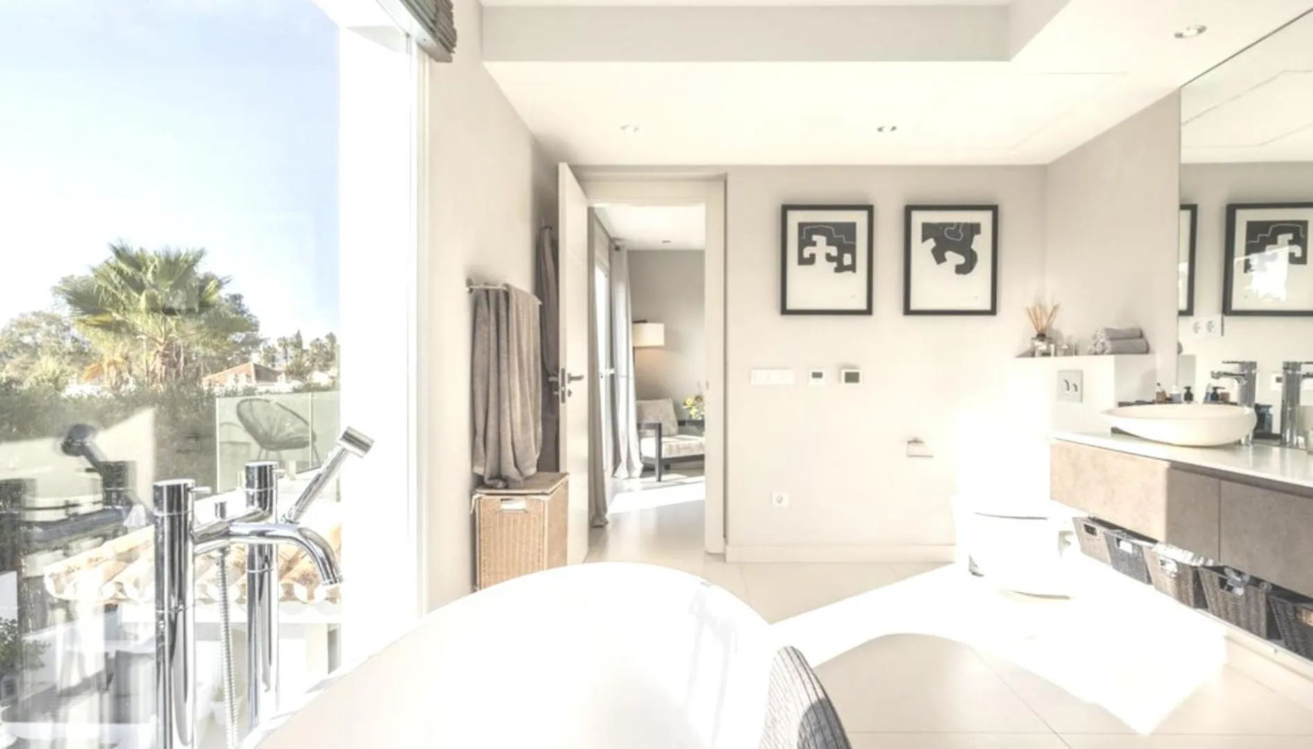 Charming Spanish Villa5 With Large Pool Marbella Hiszpania